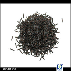 Pet Electronic ID Microchip , 134.2 KHz Rfid Glass Transponder HF 3 X 15mm