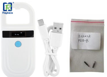 Livestock LCD Screen USB2.0 LF 134.2khz Pocket Tag Reader