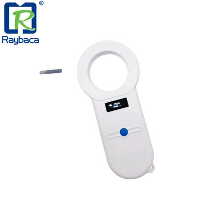 Microchips Syringe Use Handheld  Rfid Reader For Pets Management