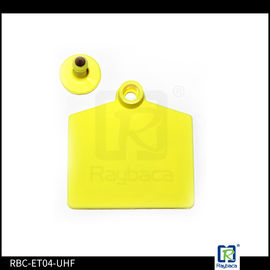 Wholesale price rfid livestock management Tags , UHF Customized Color and number Tags For Dairy Cattle