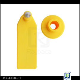 53mmx18mm EM4305 Chip TPU UHF RFID Livestock Tags