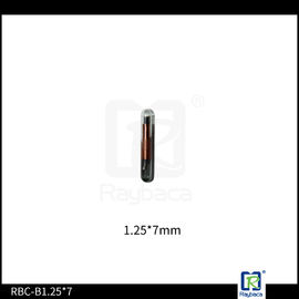 Pet Electronic ID Microchip , 134.2 KHz Rfid Glass Transponder HF 3 X 15mm