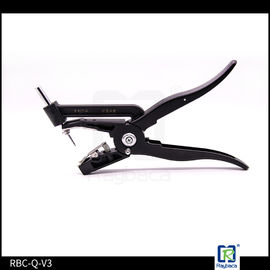 Black Colour Ear Tag Pliers Applicator For All Two Pieces Tags Energy Saving