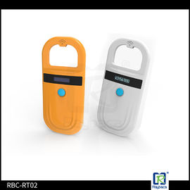 Easy Operating Handheld Mini RFID LF Reader  For Pet Animals Management