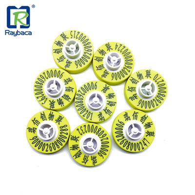 EM4305 RFID Cattle Rfid Tracking Tags Identifications Management