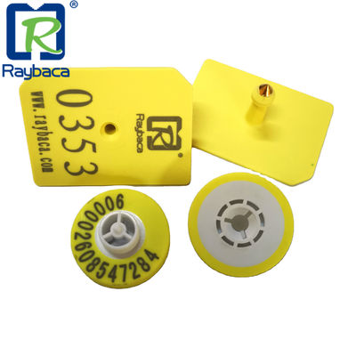 ICAR Ear Tag RFID Livestock Tags With Visual Farm Management